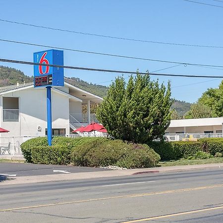 Motel 6-Ukiah, Ca Eksteriør billede