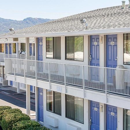 Motel 6-Ukiah, Ca Eksteriør billede
