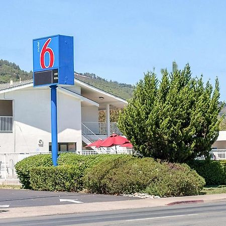 Motel 6-Ukiah, Ca Eksteriør billede