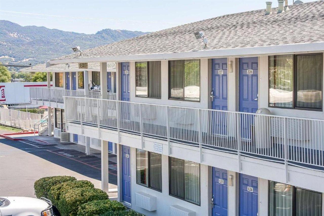 Motel 6-Ukiah, Ca Eksteriør billede