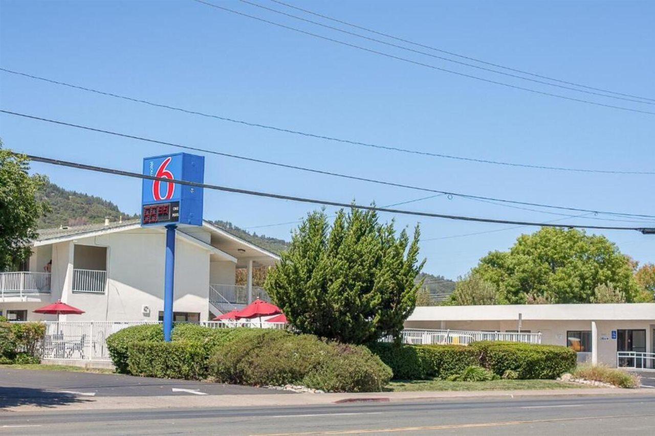 Motel 6-Ukiah, Ca Eksteriør billede