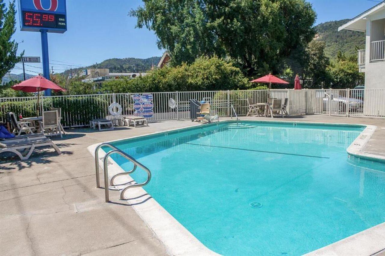 Motel 6-Ukiah, Ca Eksteriør billede