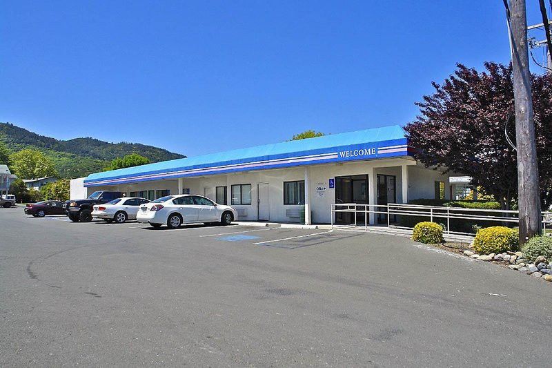 Motel 6-Ukiah, Ca Eksteriør billede