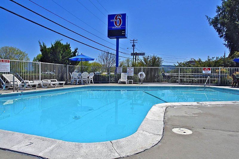 Motel 6-Ukiah, Ca Eksteriør billede