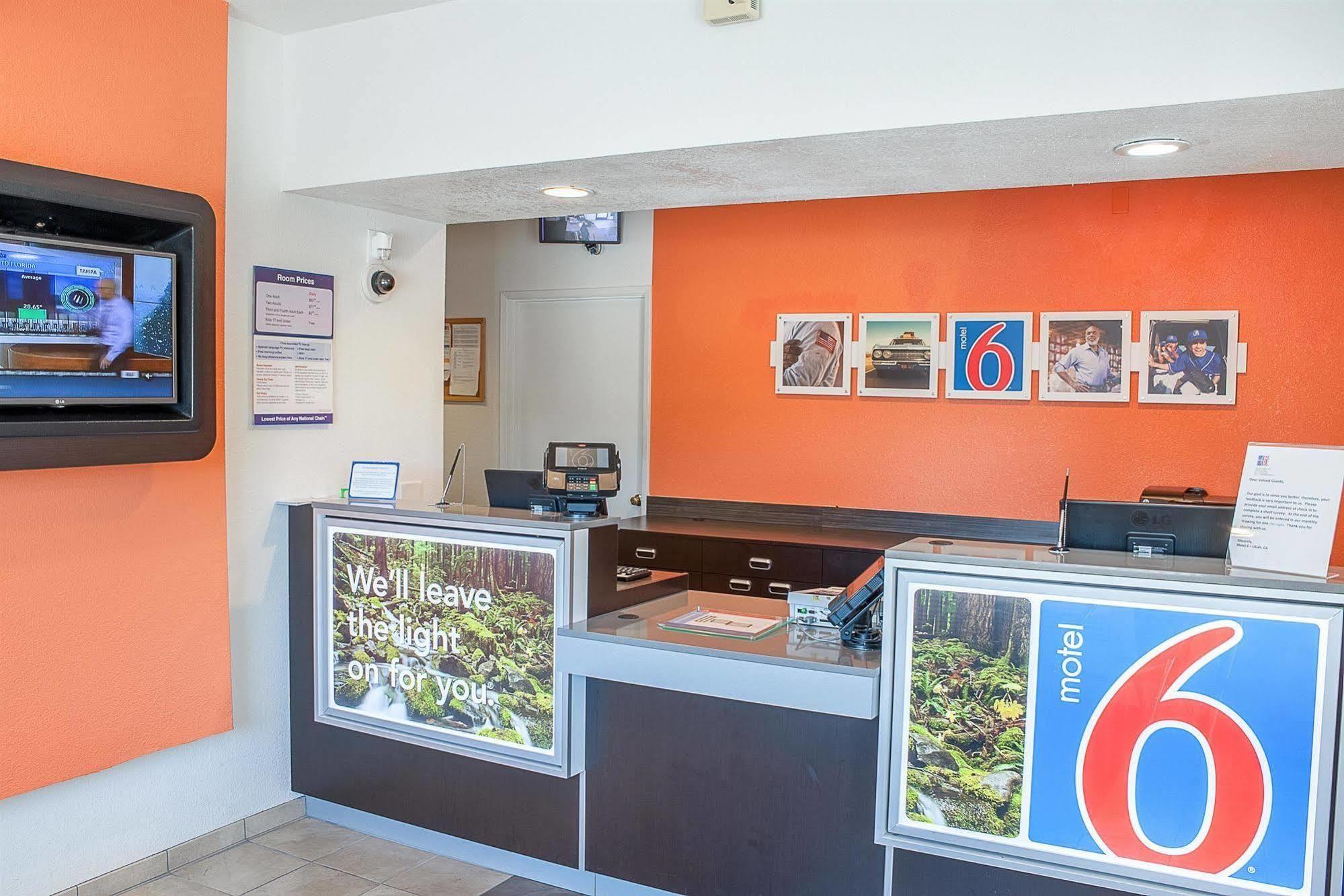 Motel 6-Ukiah, Ca Eksteriør billede