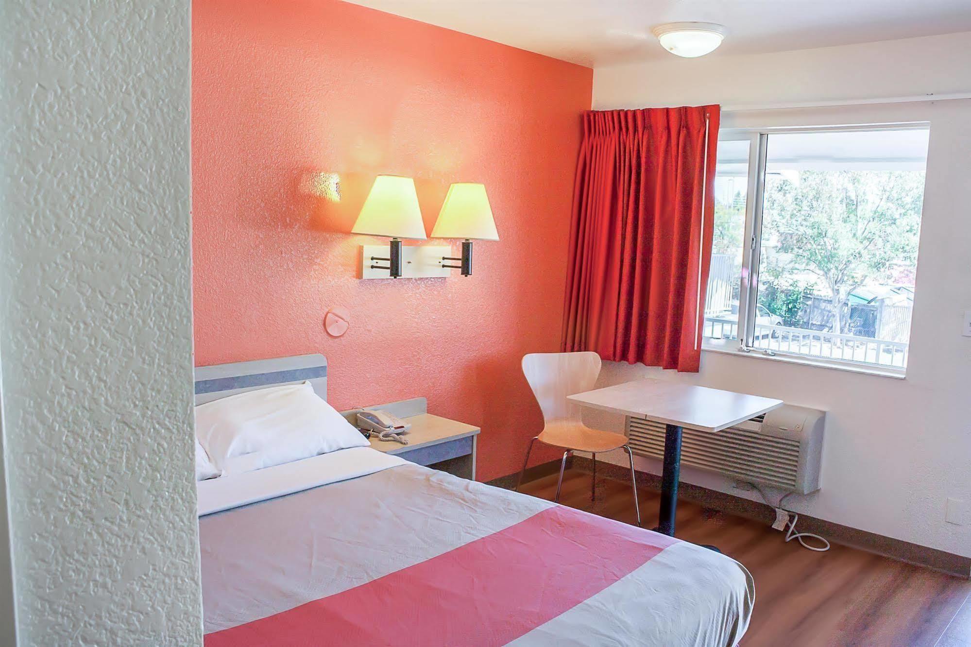 Motel 6-Ukiah, Ca Eksteriør billede