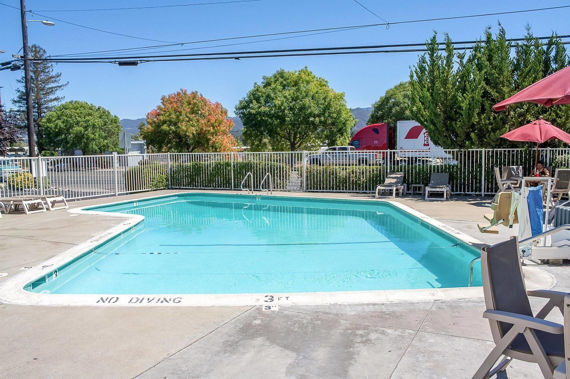 Motel 6-Ukiah, Ca Eksteriør billede