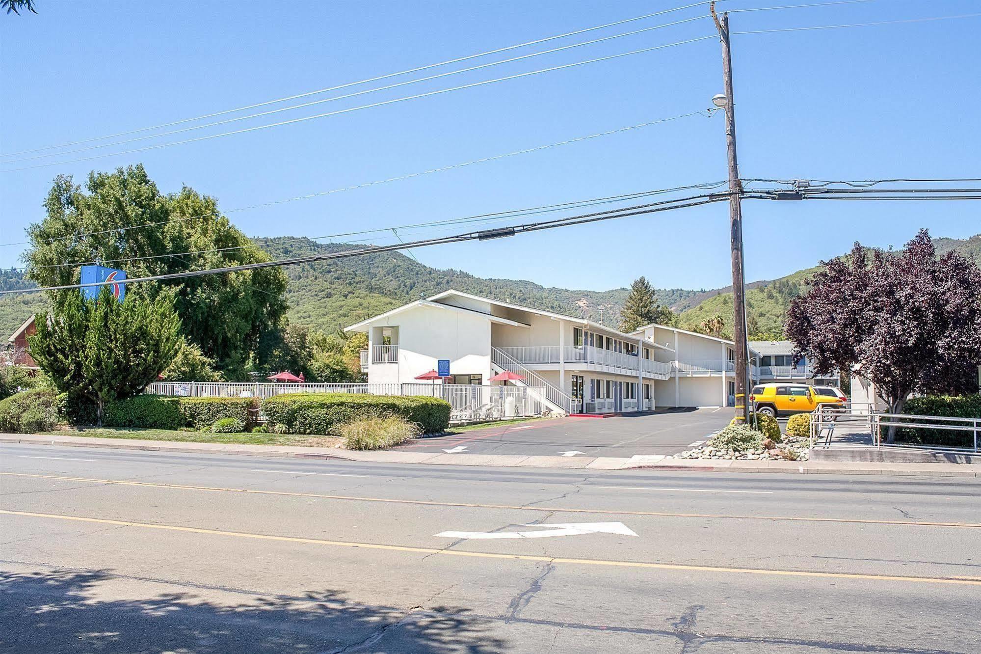 Motel 6-Ukiah, Ca Eksteriør billede