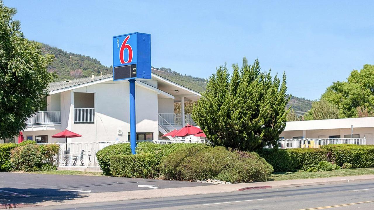 Motel 6-Ukiah, Ca Eksteriør billede